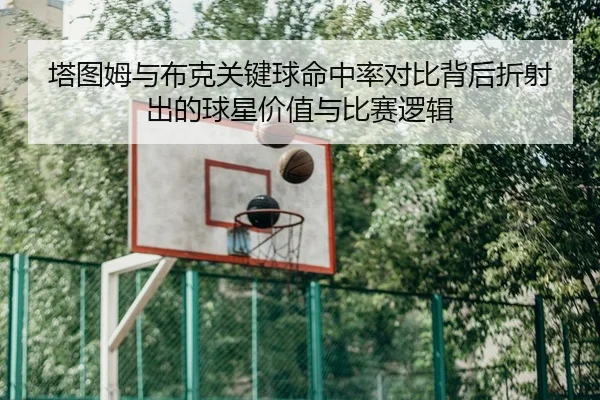 塔图姆与布克关键球命中率对比背后折射出的球星价值与比赛逻辑
